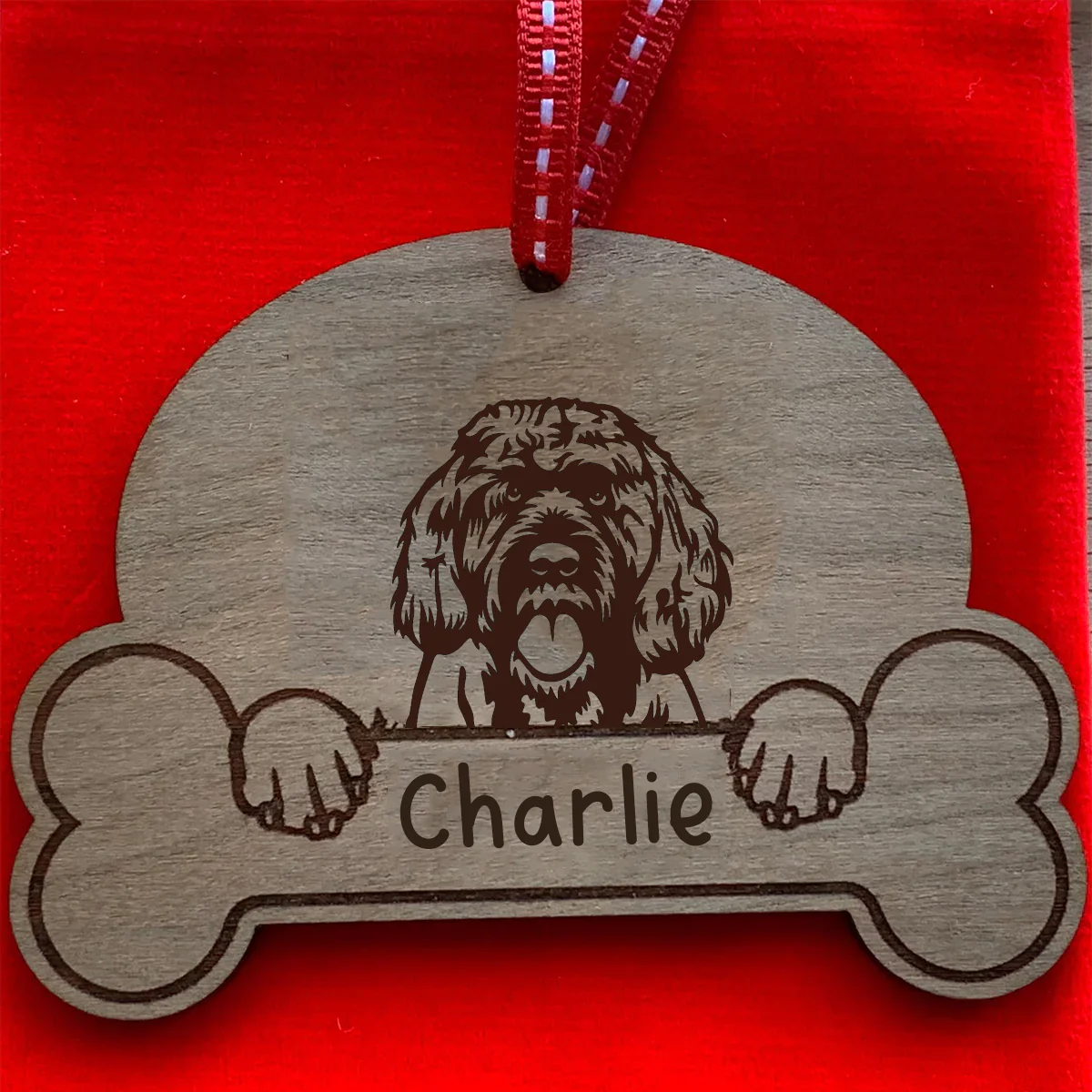 Dog Breed Christmas Bauble 2 - Image 171