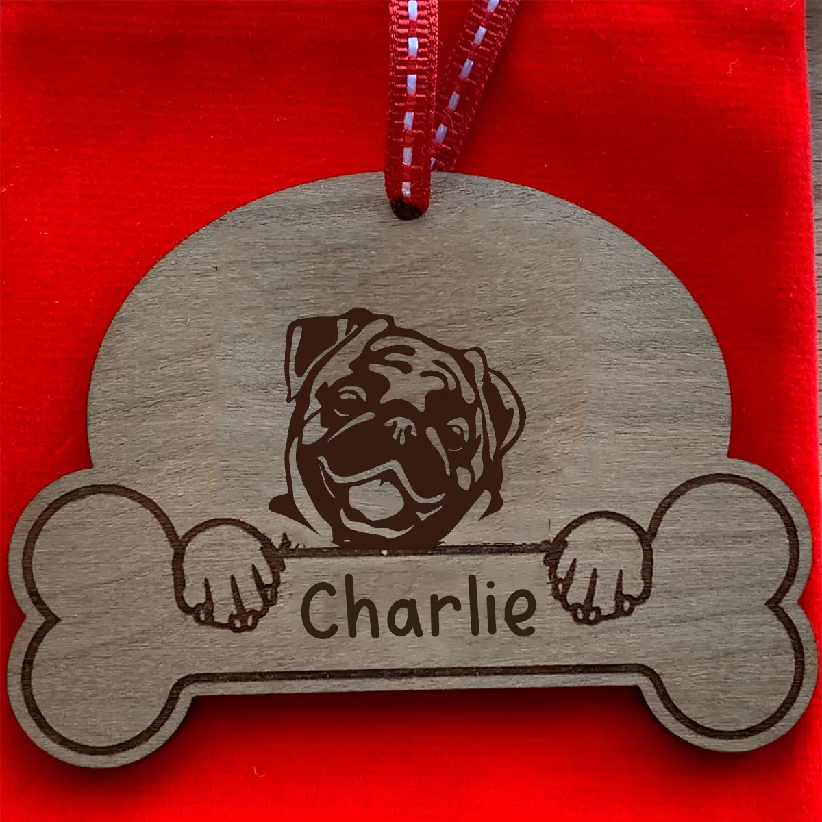 Dog Breed Christmas Bauble 2 - Image 173