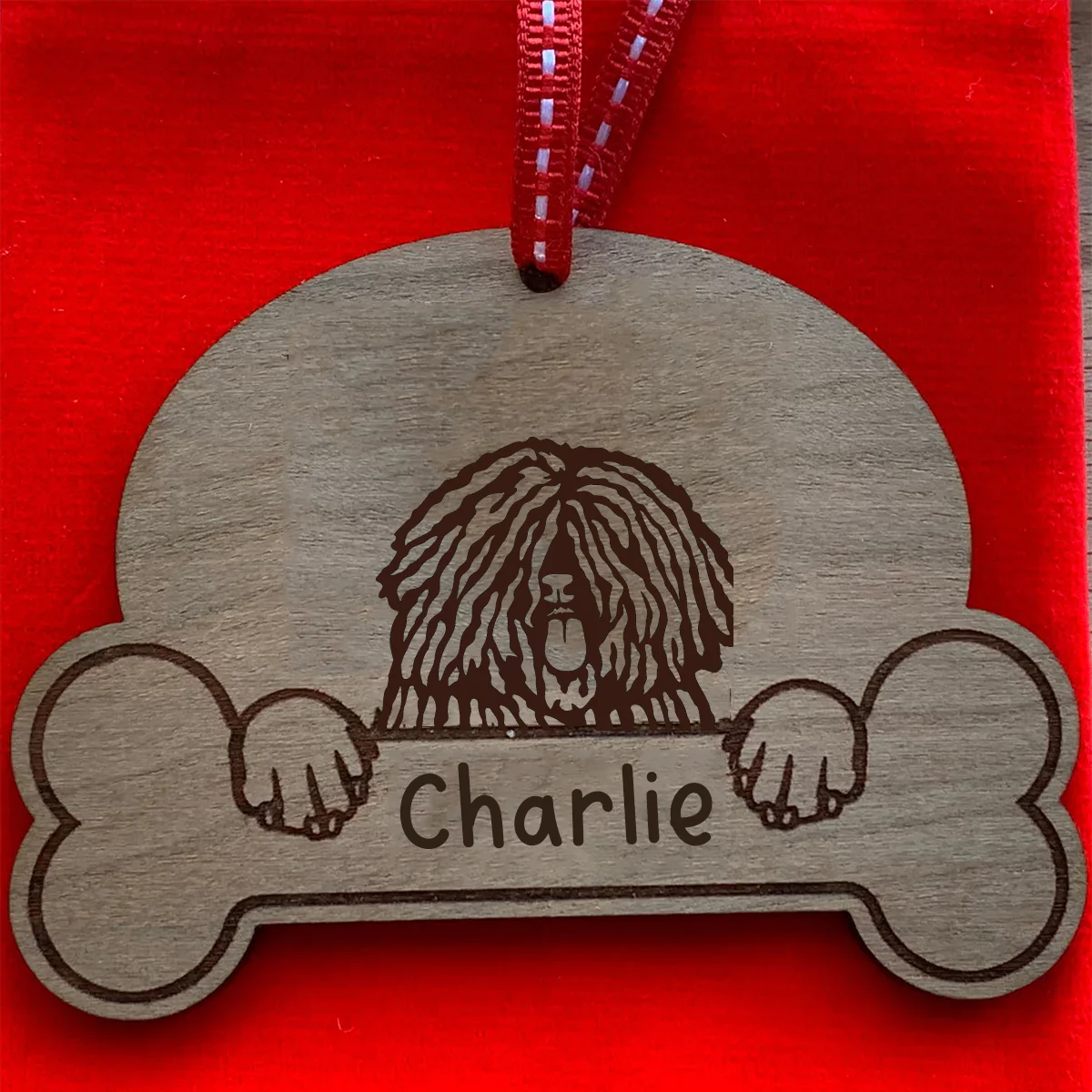 Dog Breed Christmas Bauble 2 - Image 174