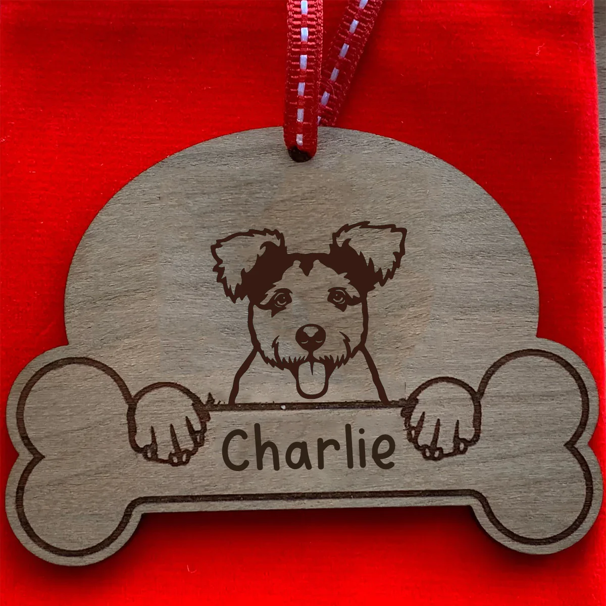 Dog Breed Christmas Bauble 2 - Image 175
