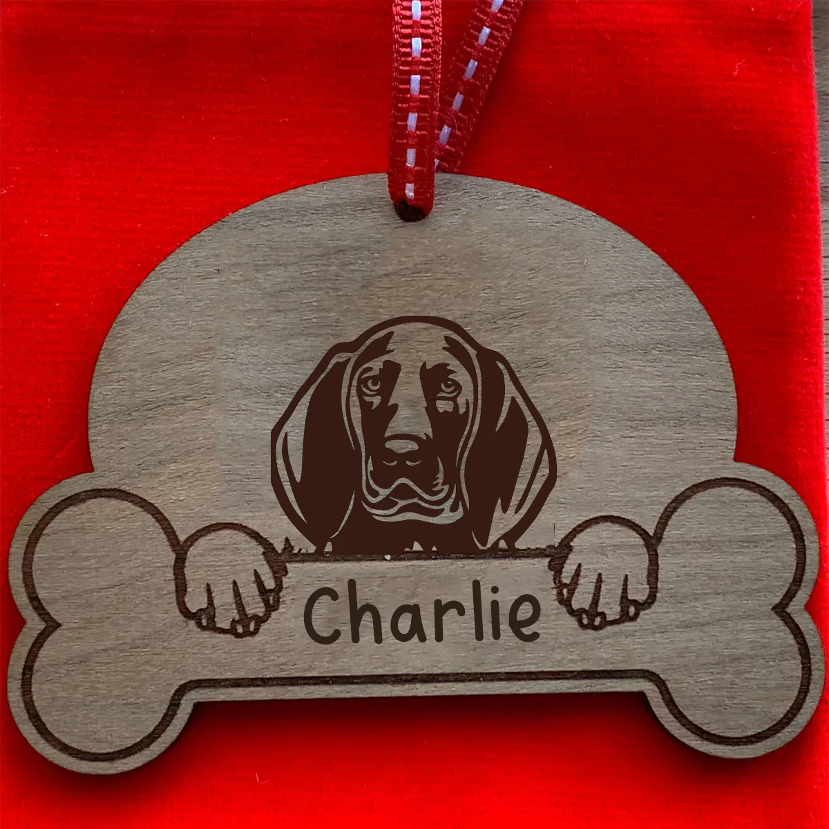 Dog Breed Christmas Bauble 2 - Image 177