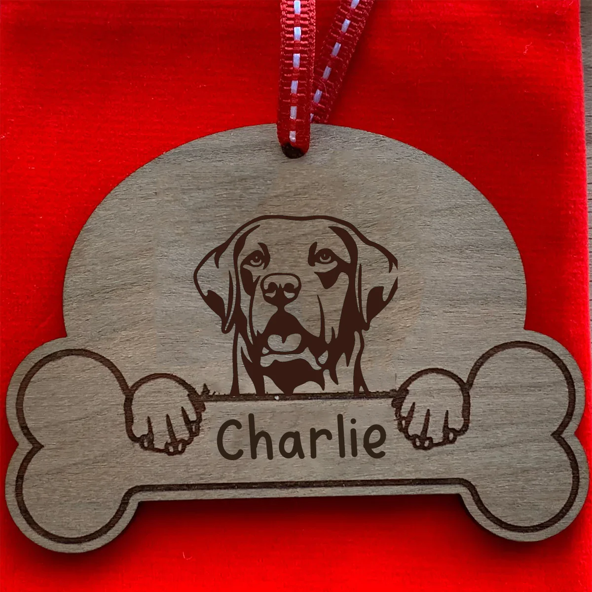 Dog Breed Christmas Bauble 2 - Image 179