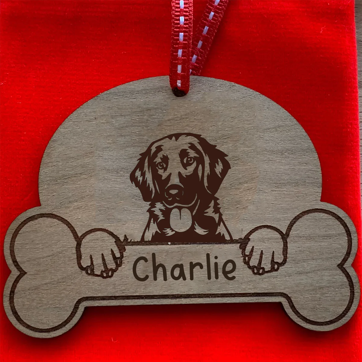 Dog Breed Christmas Bauble 2 - Image 180