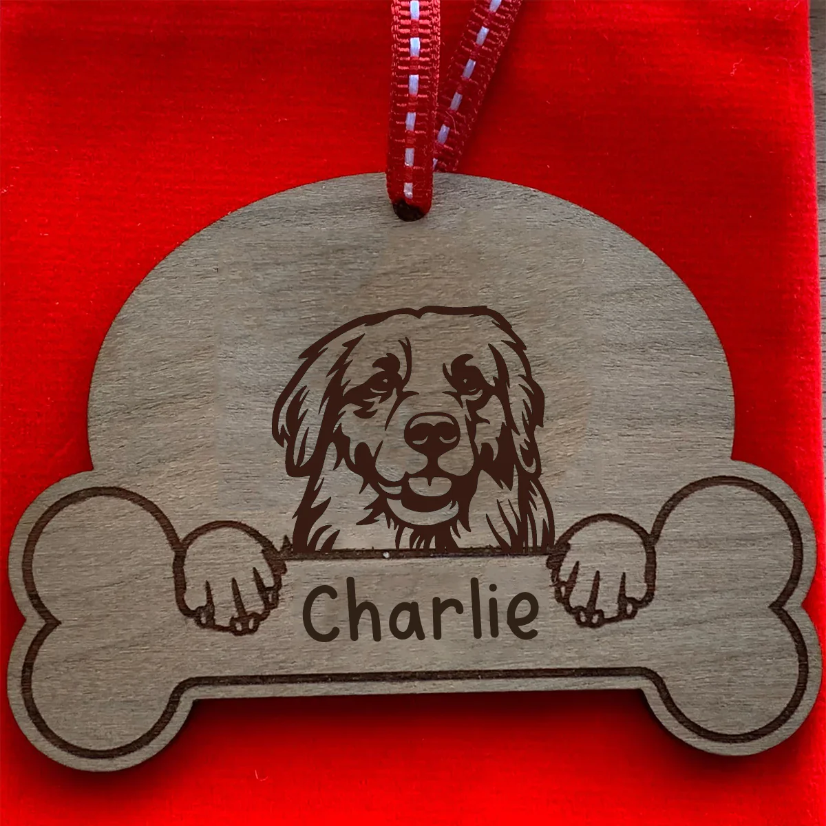 Dog Breed Christmas Bauble 2 - Image 181