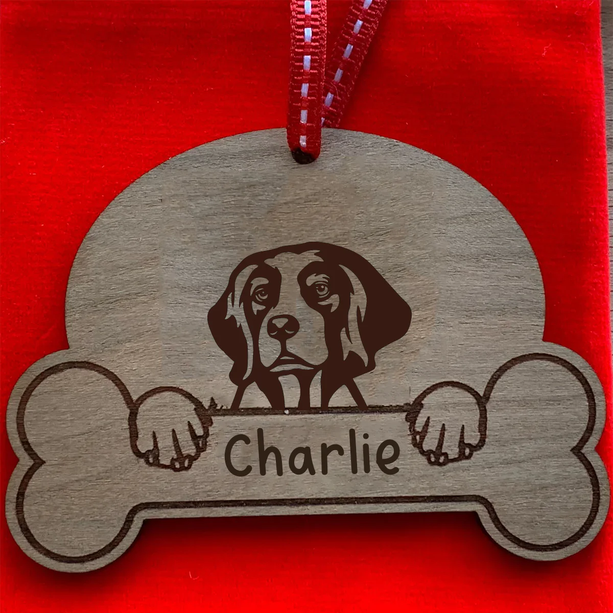 Dog Breed Christmas Bauble 2 - Image 183