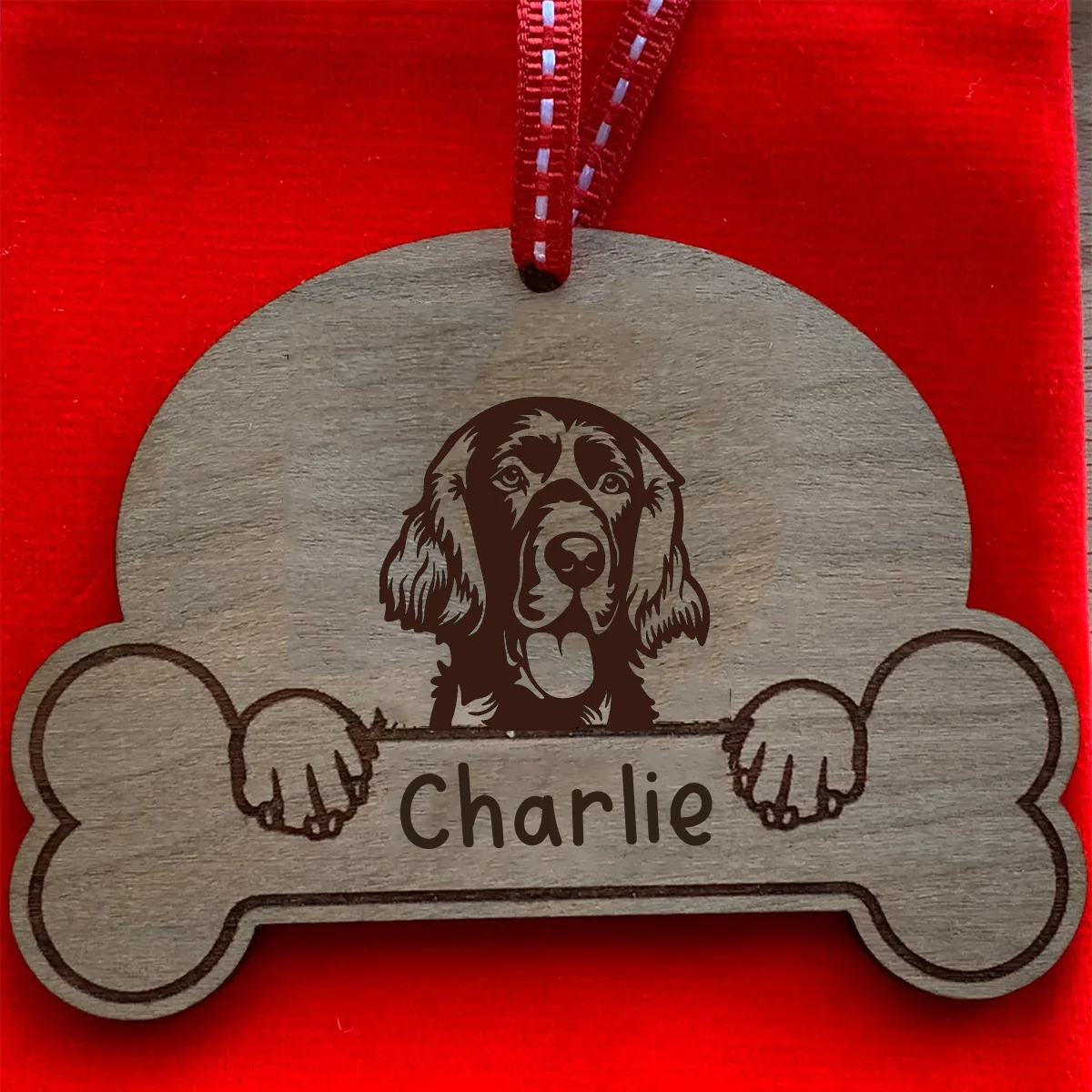 Dog Breed Christmas Bauble 2 - Image 184