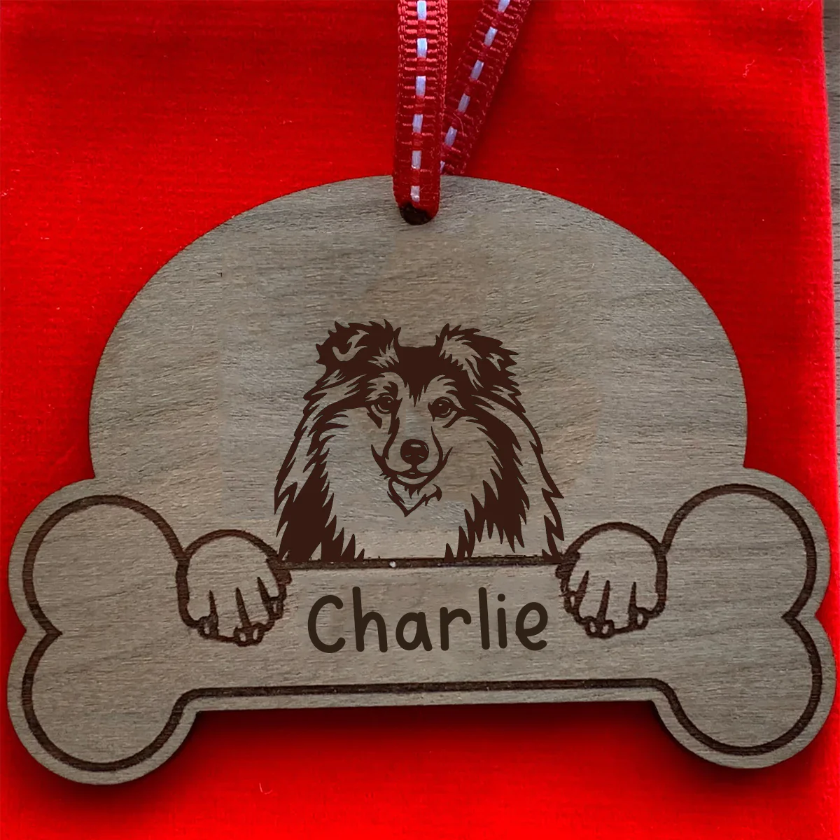 Dog Breed Christmas Bauble 2 - Image 185