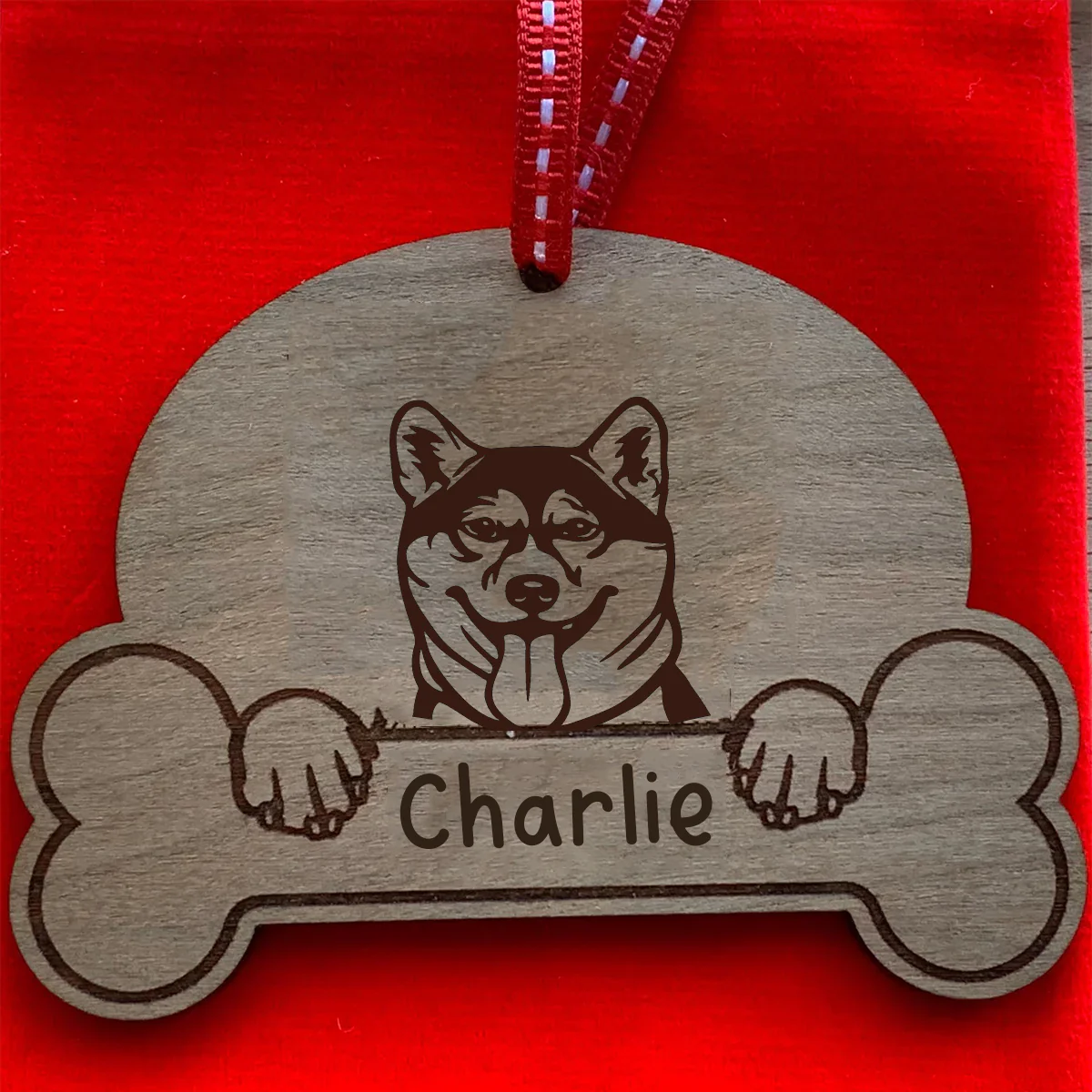 Dog Breed Christmas Bauble 2 - Image 186