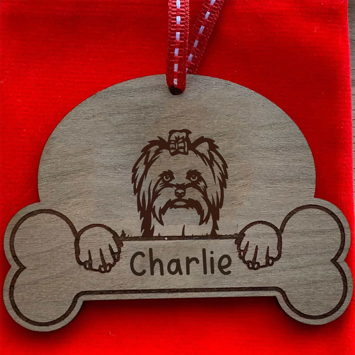 Dog Breed Christmas Bauble 2 - Image 187