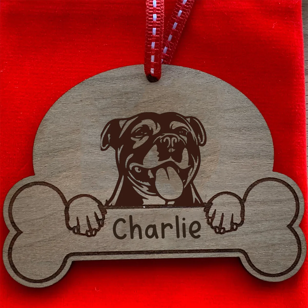 Dog Breed Christmas Bauble 2 - Image 189