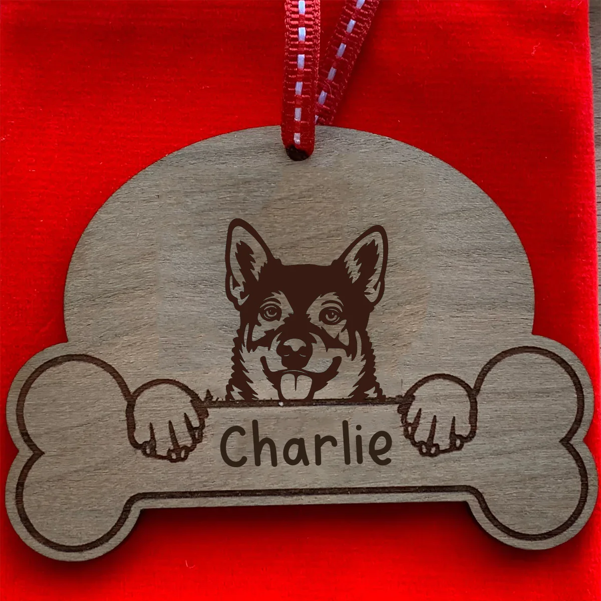Dog Breed Christmas Bauble 2 - Image 191