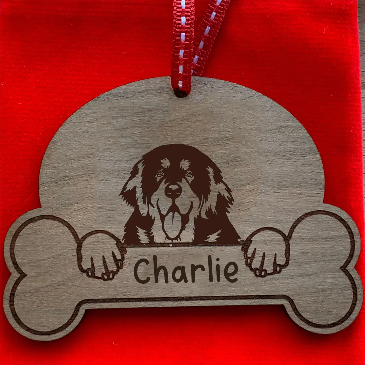 Dog Breed Christmas Bauble 2 - Image 192