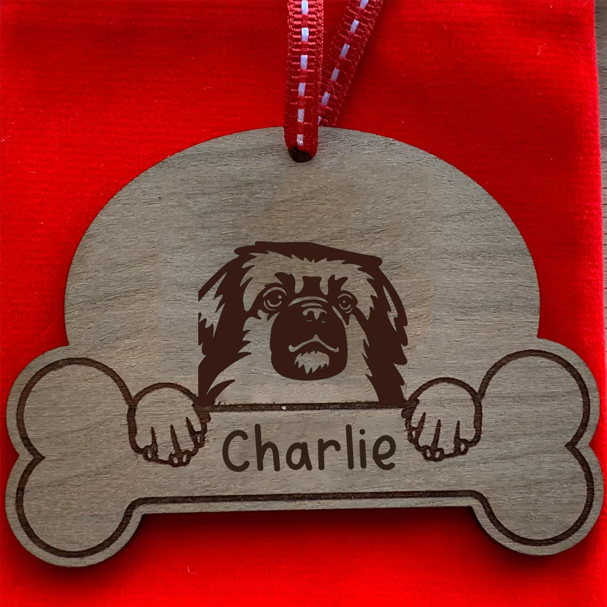 Dog Breed Christmas Bauble 2 - Image 193