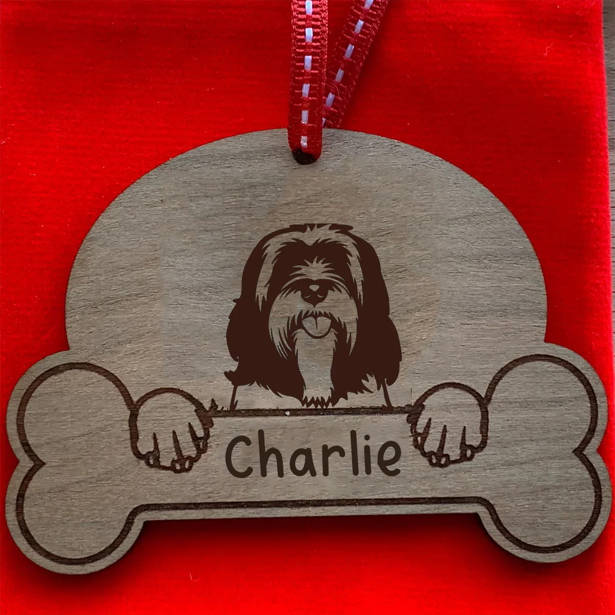 Dog Breed Christmas Bauble 2 - Image 194