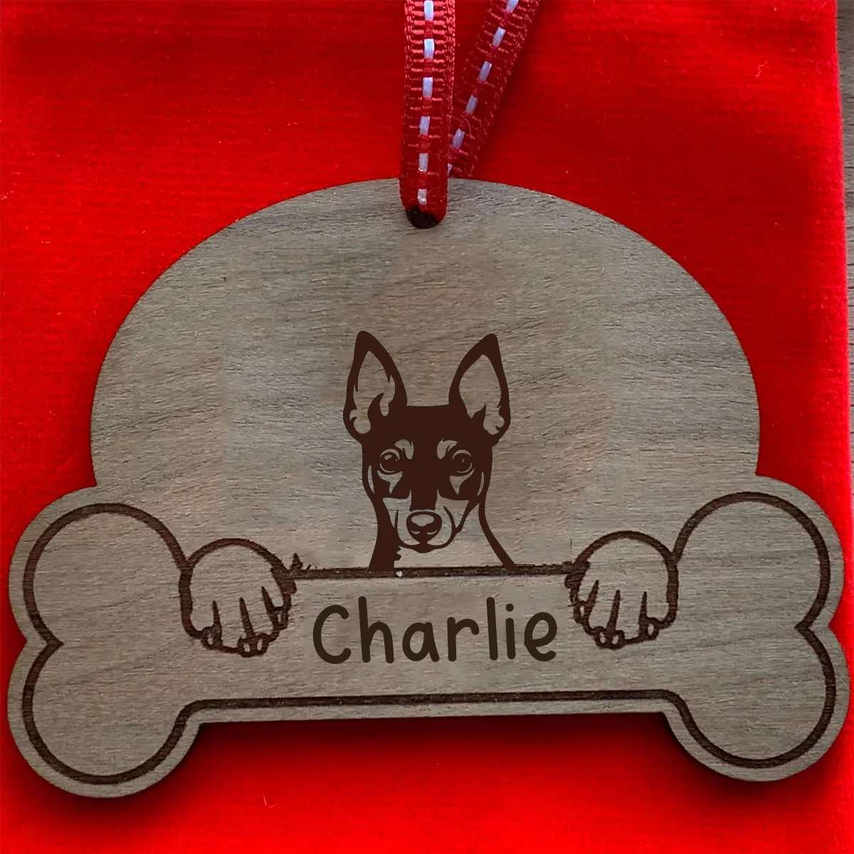 Dog Breed Christmas Bauble 2 - Image 195