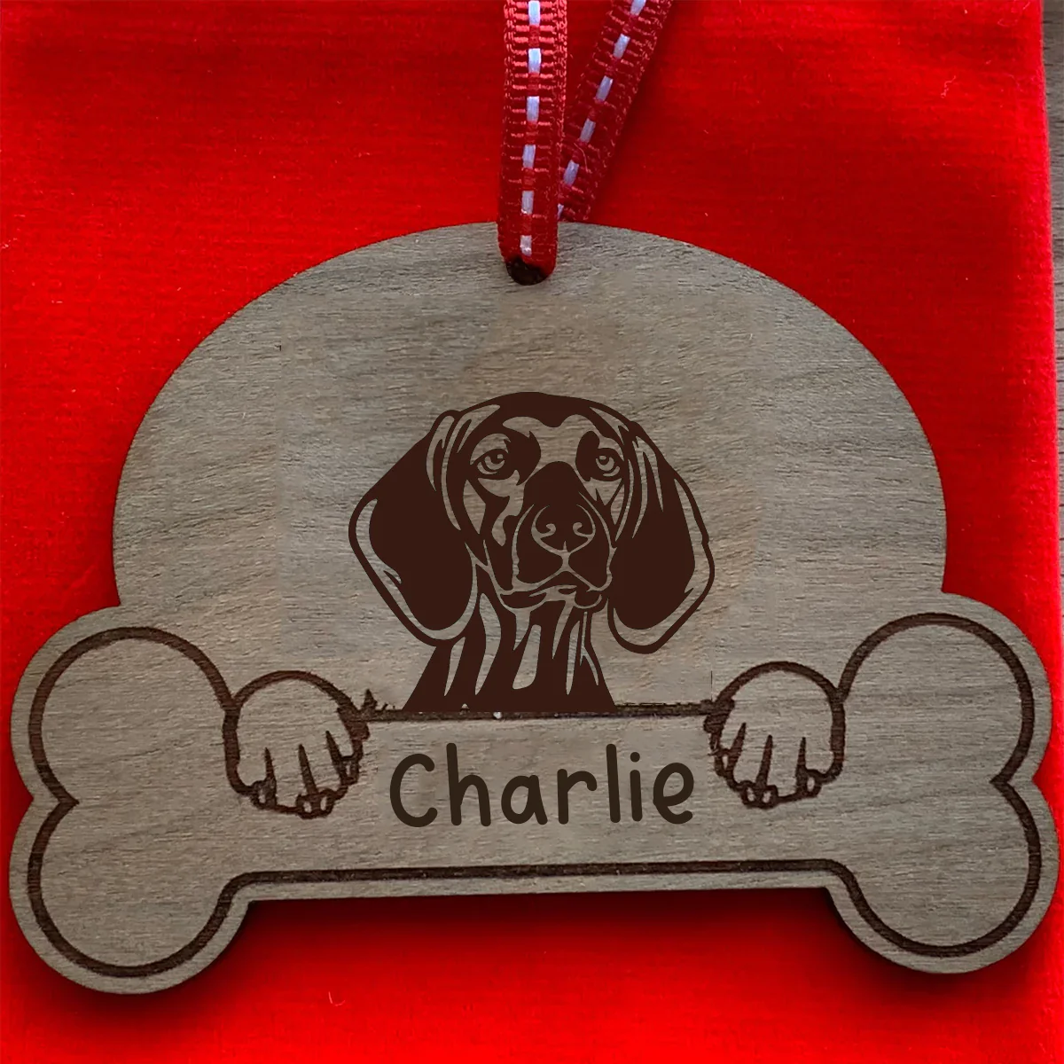 Dog Breed Christmas Bauble 2 - Image 198