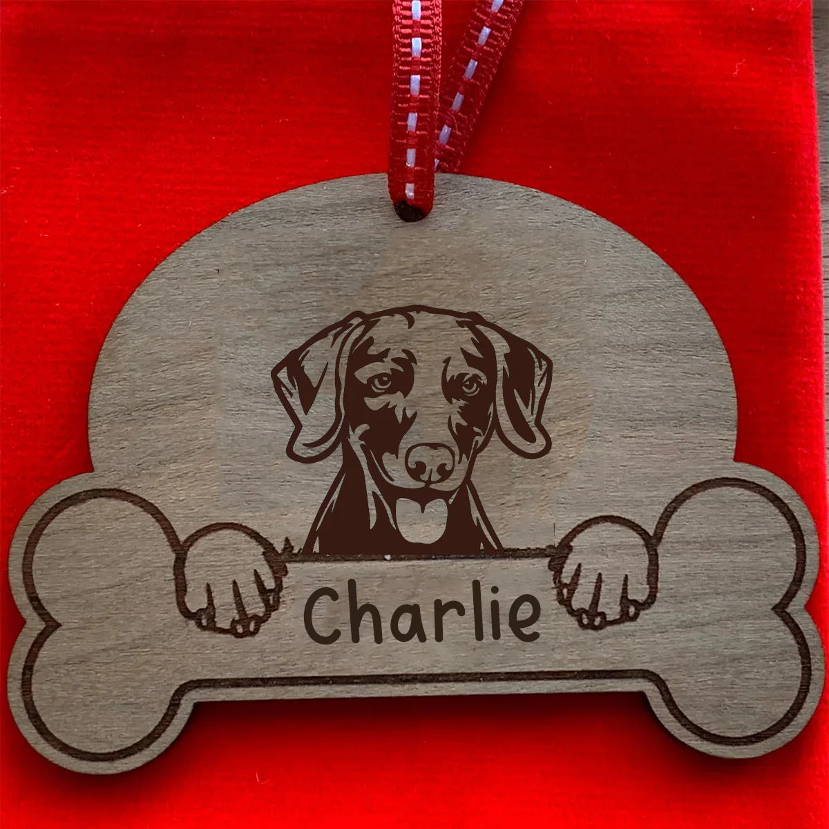 Dog Breed Christmas Bauble 2 - Image 199