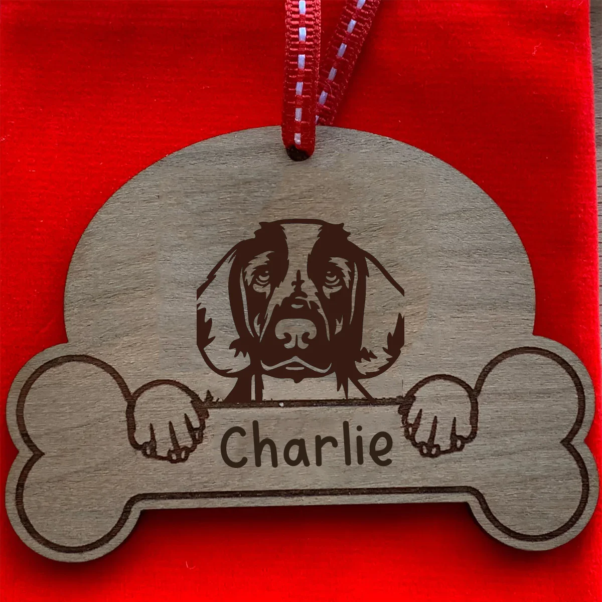 Dog Breed Christmas Bauble 2 - Image 200