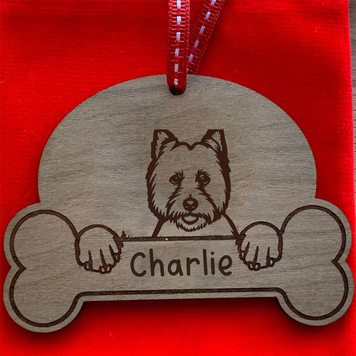 Dog Breed Christmas Bauble 2 - Image 202