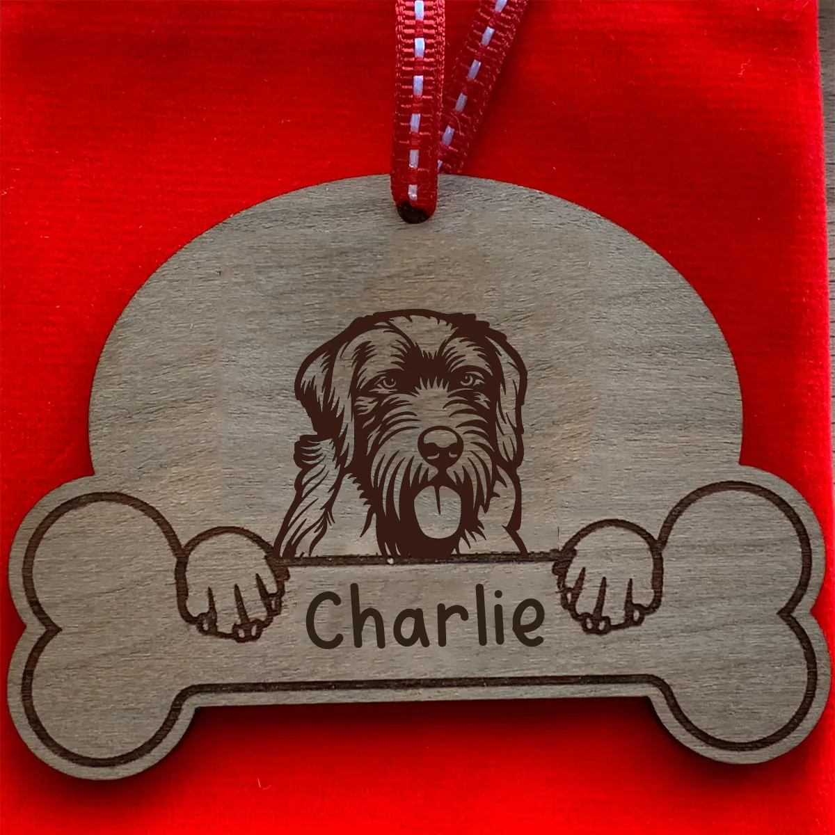 Dog Breed Christmas Bauble 2 - Image 204