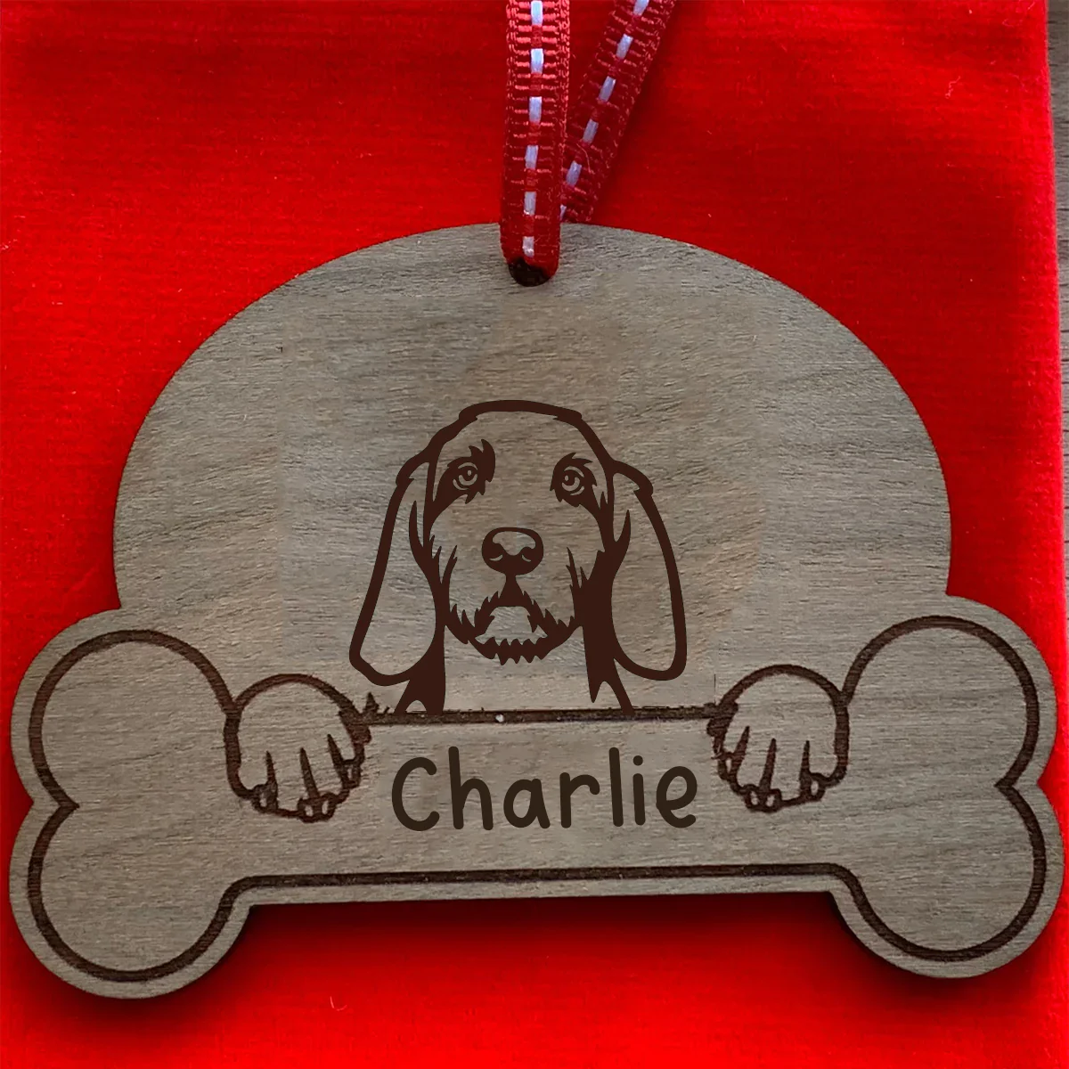 Dog Breed Christmas Bauble 2 - Image 205