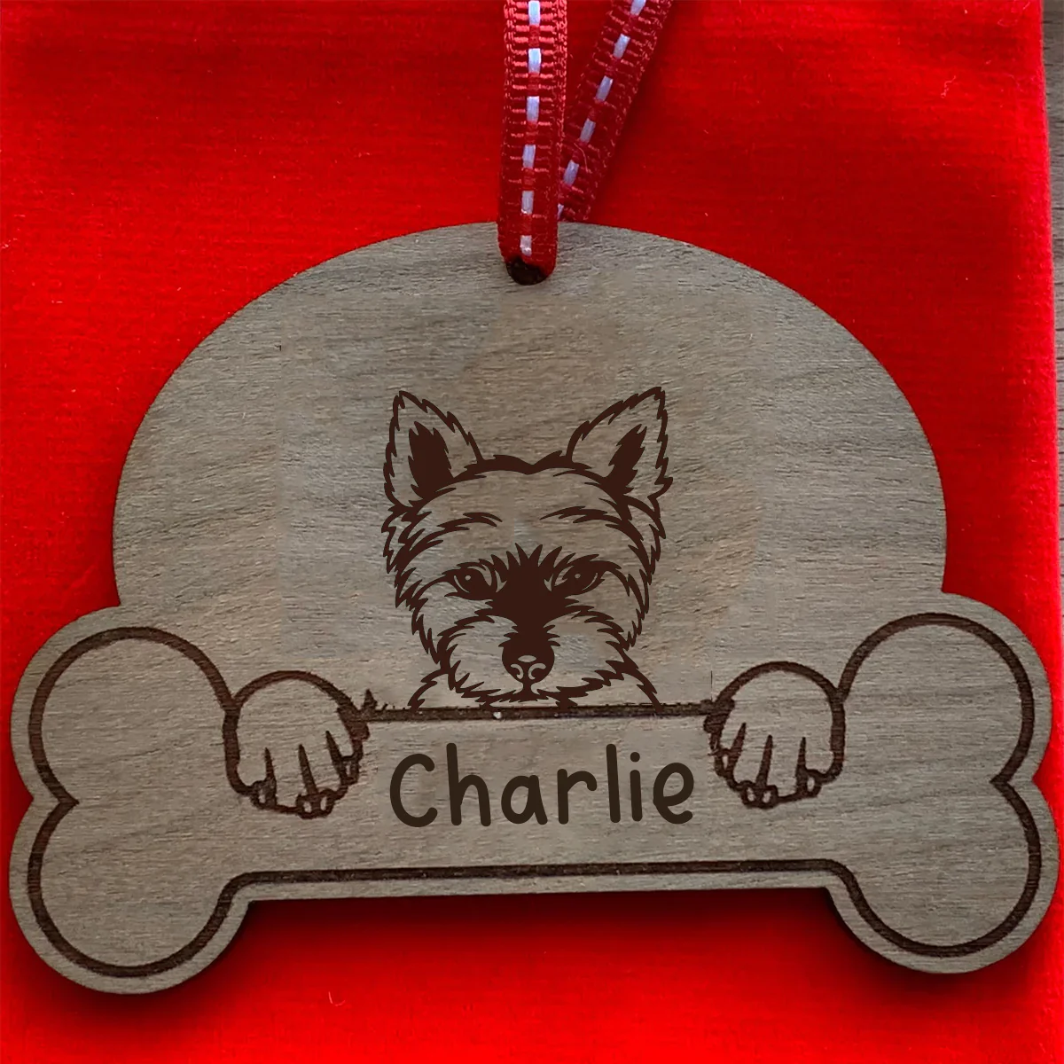 Dog Breed Christmas Bauble 2 - Image 208