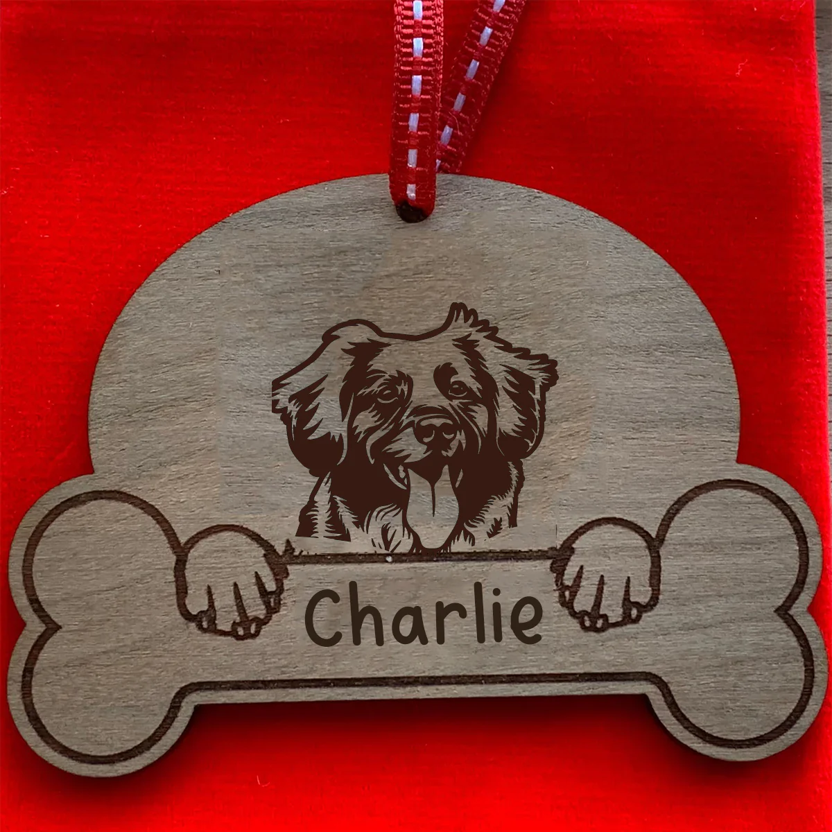 Dog Breed Christmas Bauble 3 - Image 41