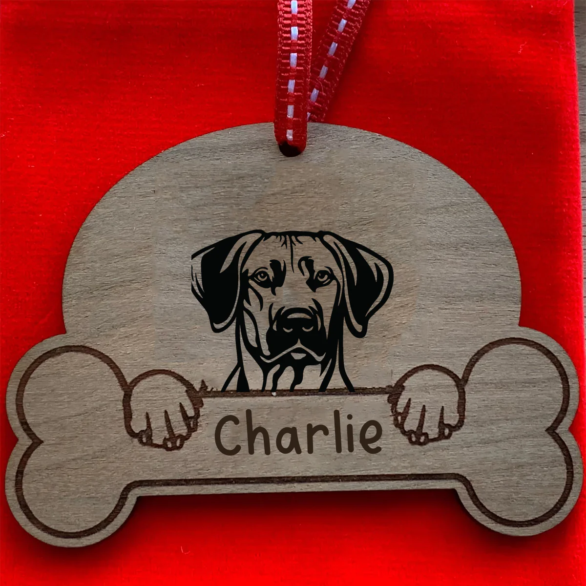Dog Breed Christmas Bauble 3 - Image 42