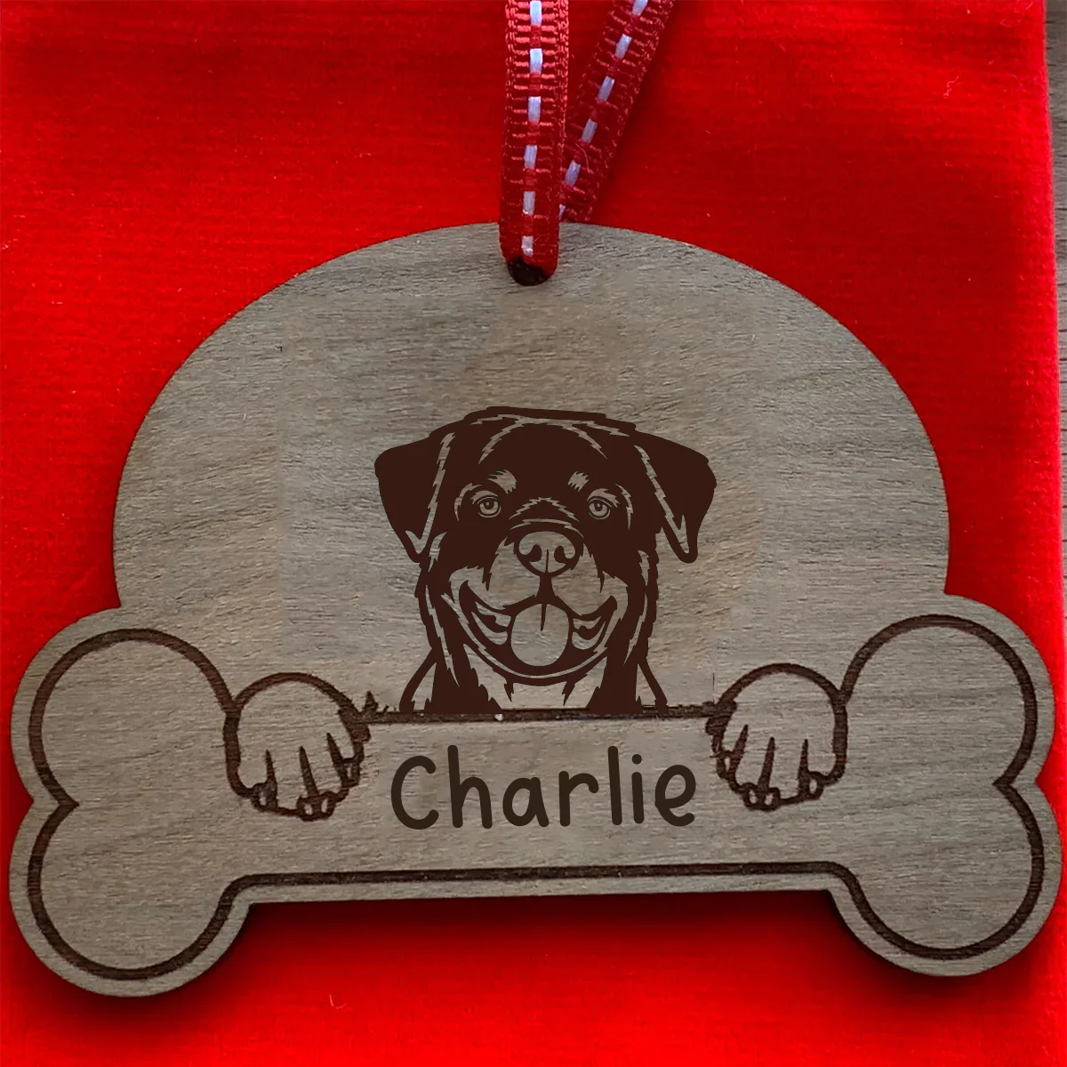 Dog Breed Christmas Bauble 3 - Image 43