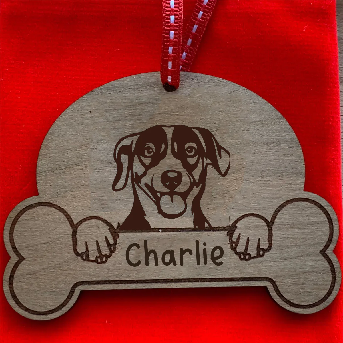 Dog Breed Christmas Bauble 3 - Image 46