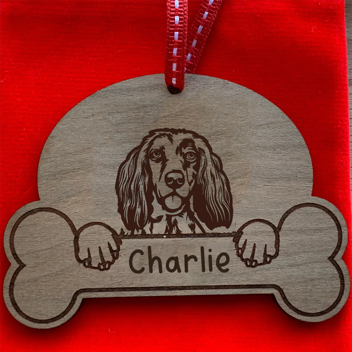 Dog Breed Christmas Bauble 3 - Image 54
