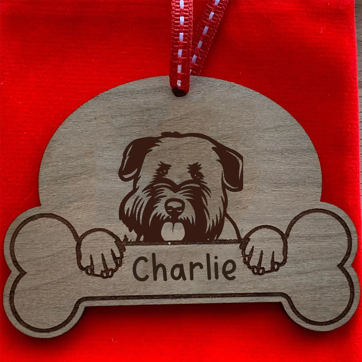 Dog Breed Christmas Bauble 3 - Image 61