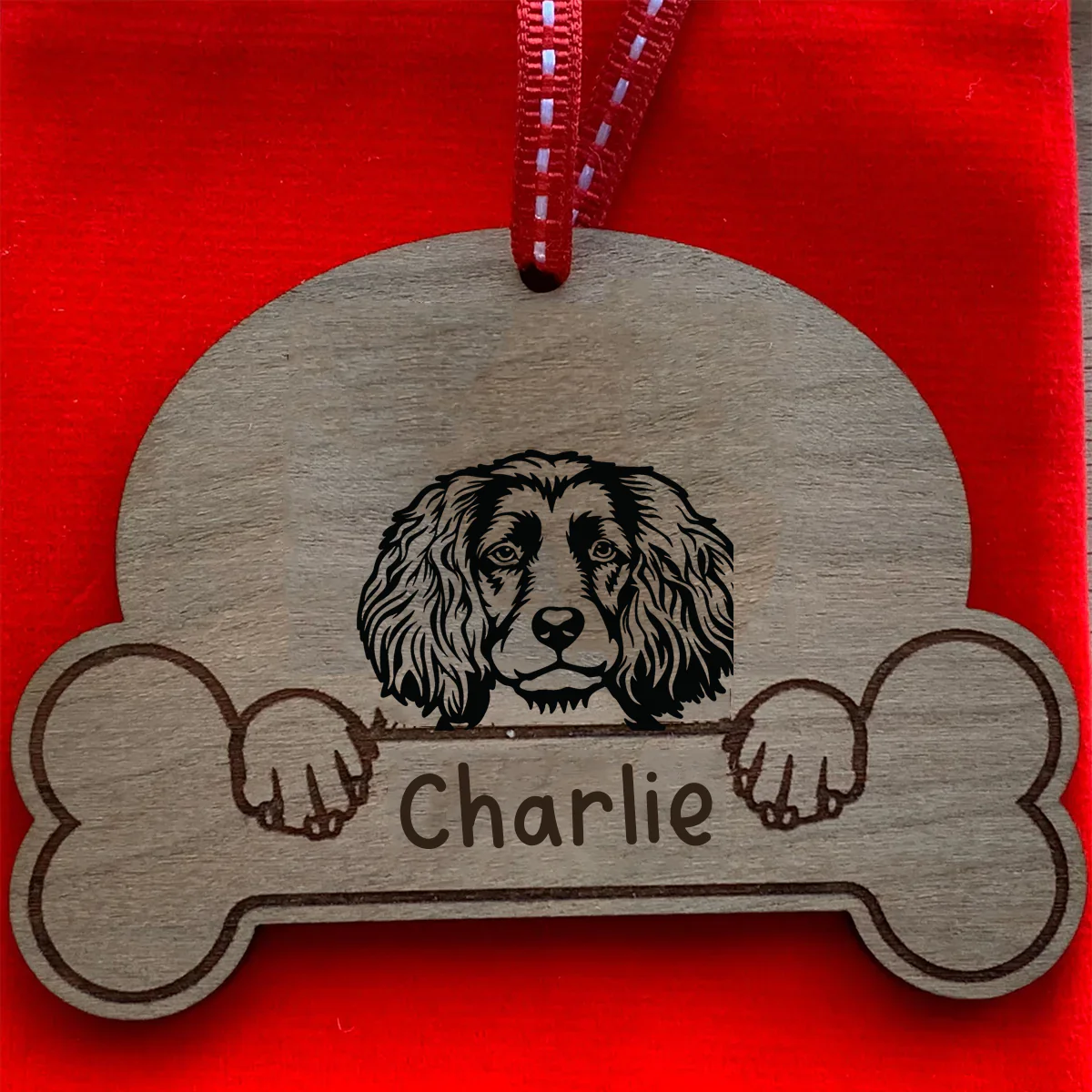 Dog Breed Christmas Bauble 3 - Image 62