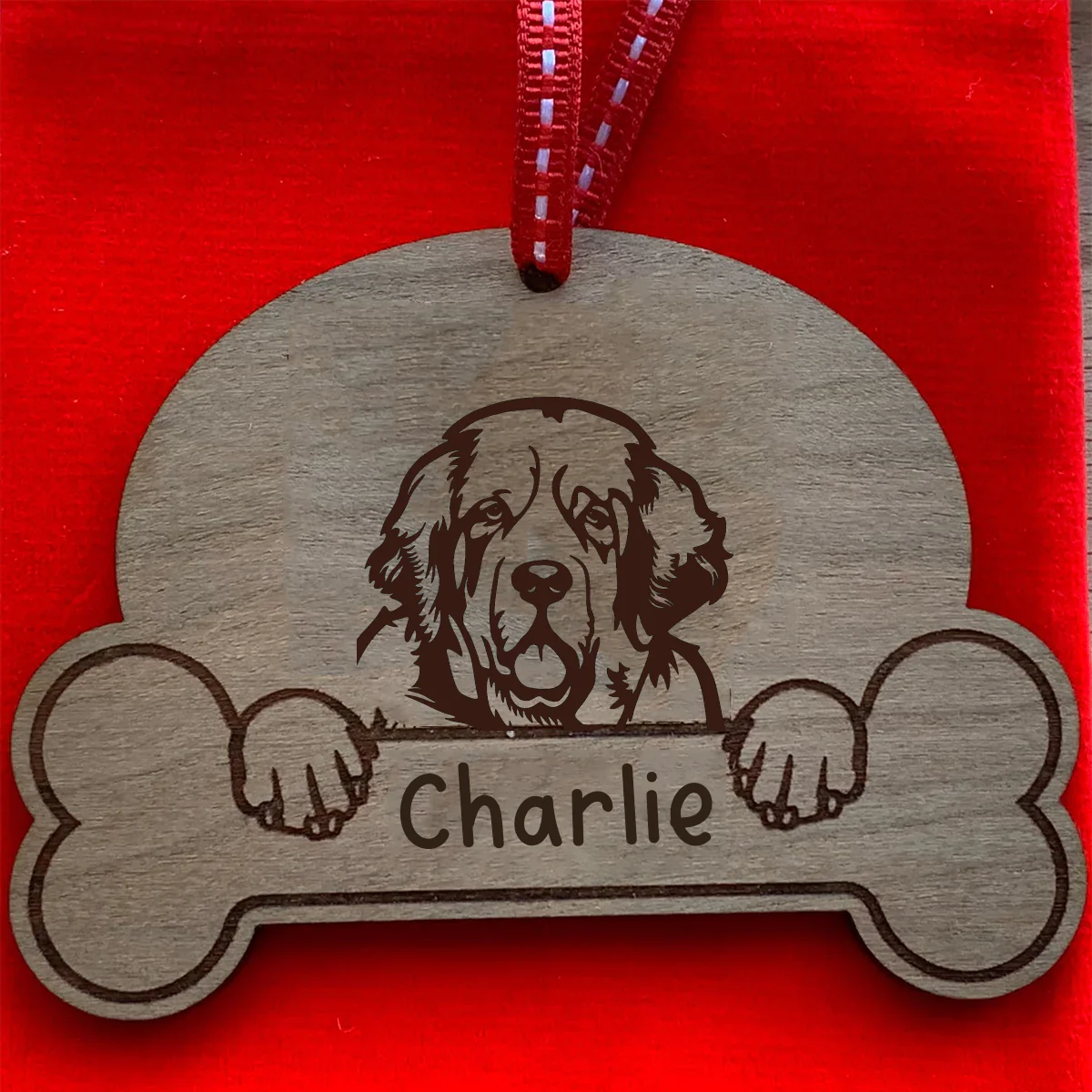 Dog Breed Christmas Bauble 3 - Image 63