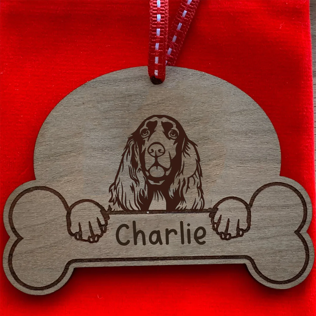 Dog Breed Christmas Bauble 3 - Image 67