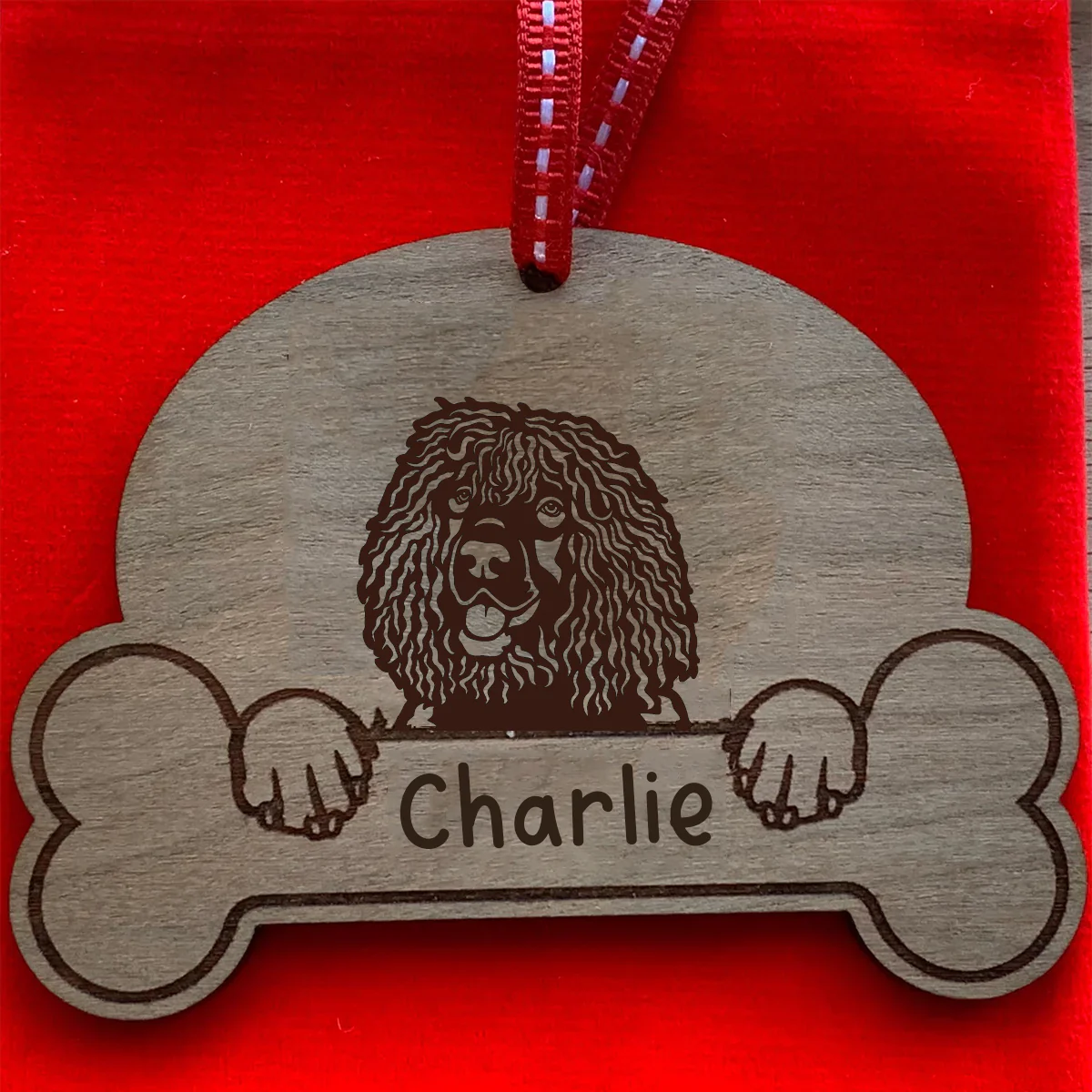 Dog Breed Christmas Bauble 3 - Image 68