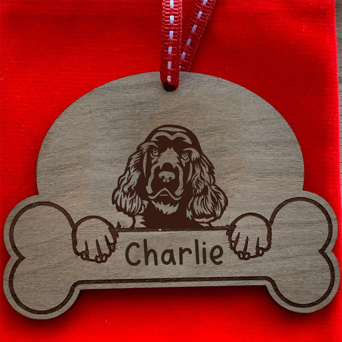 Dog Breed Christmas Bauble 3 - Image 69
