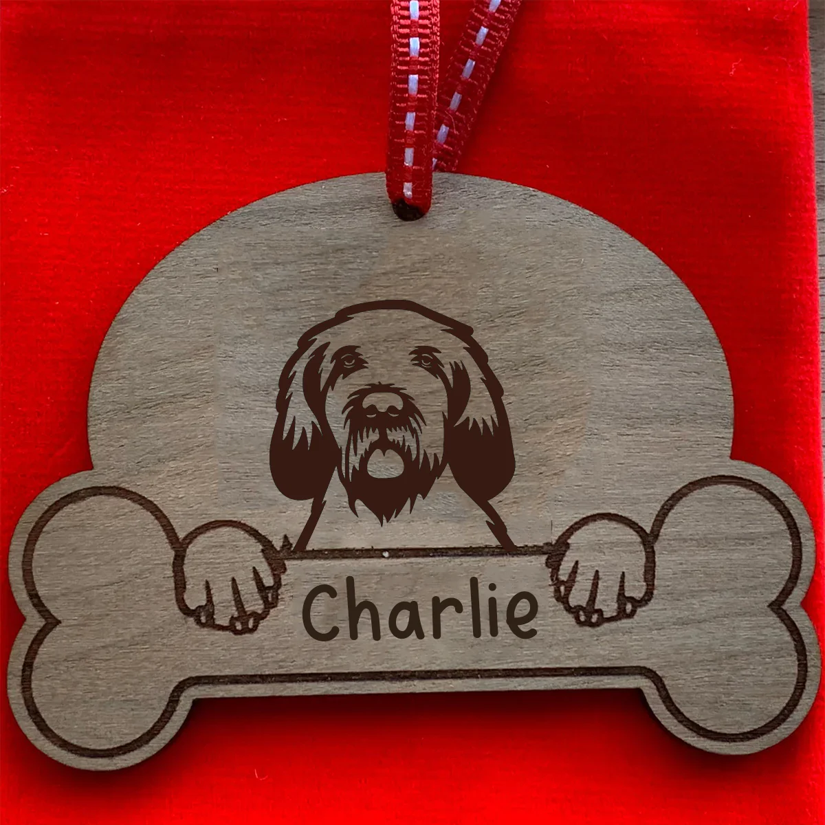 Dog Breed Christmas Bauble 3 - Image 72