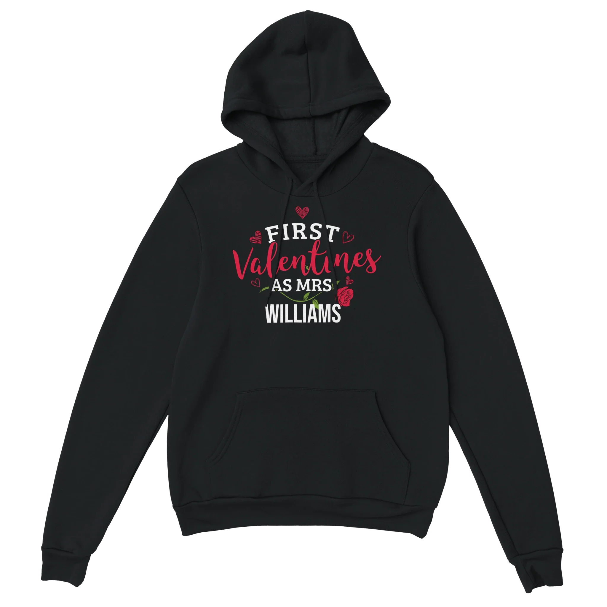 First Valentines As Mrs Hoodie (Copy)