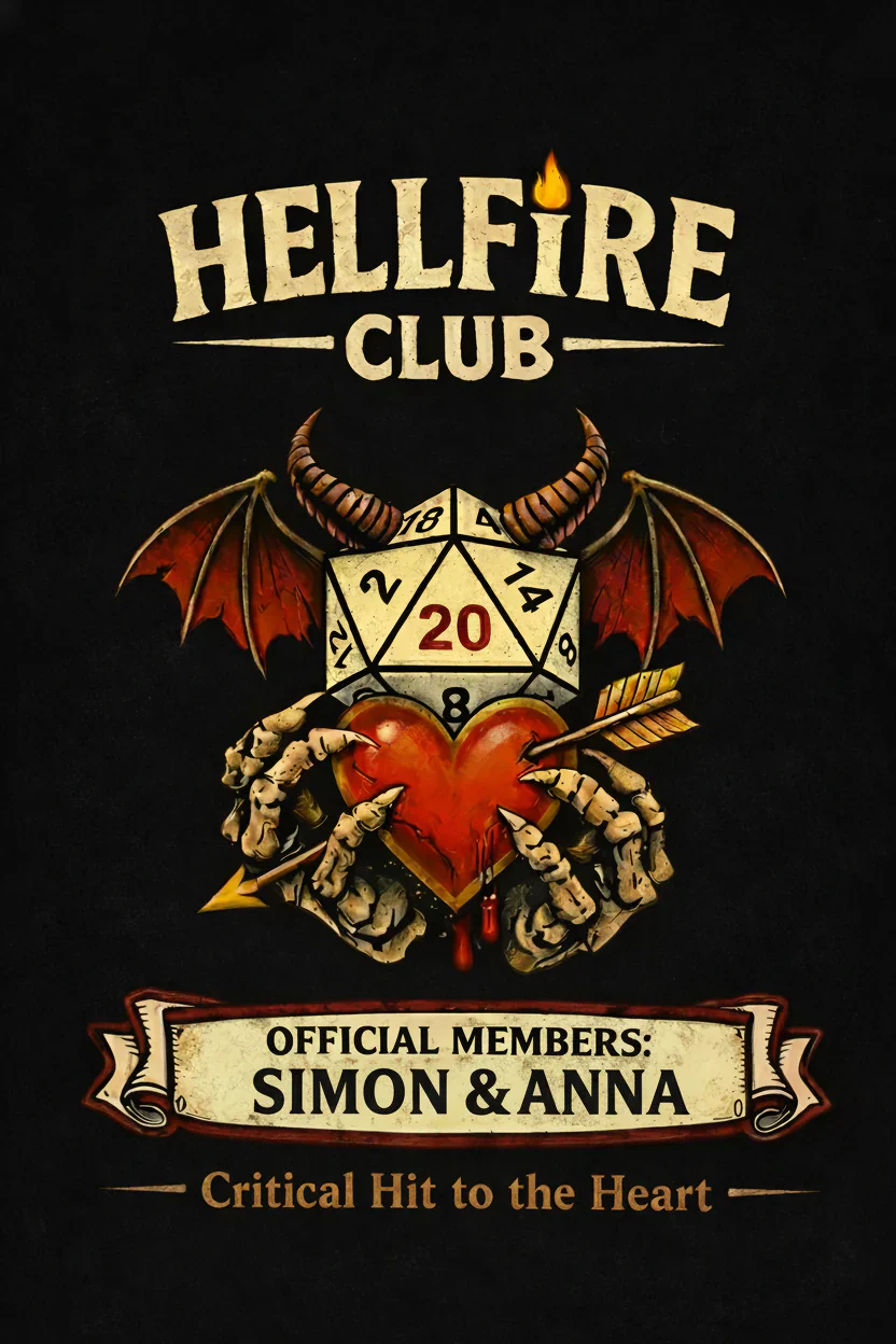 Hell Fire Couples Print