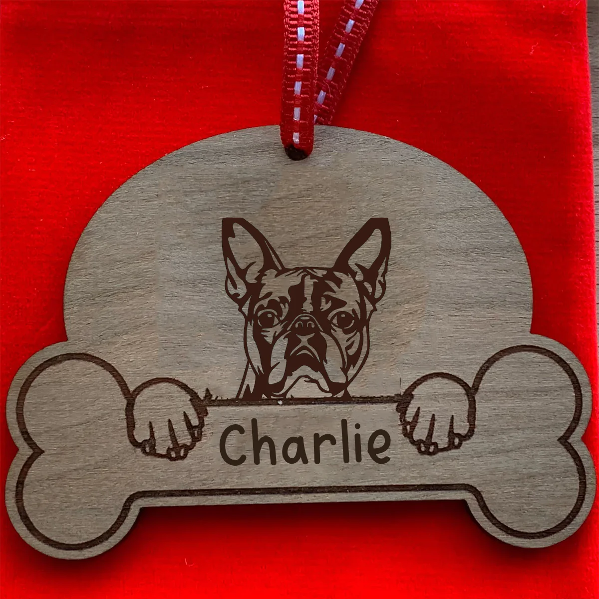 Personalised Dog Breed & Name Christmas Decoration - Image 18
