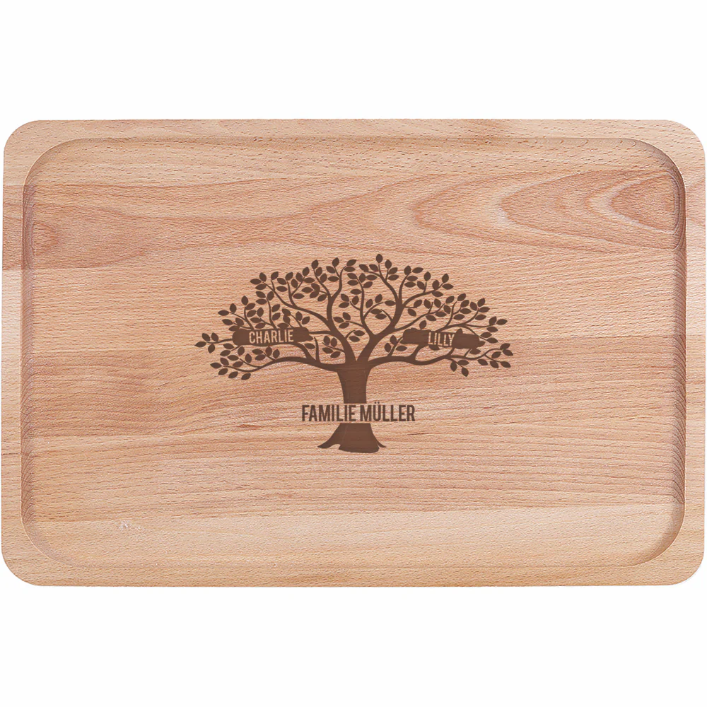 Personalisiertes Schneidbrett - Familie - Image 11
