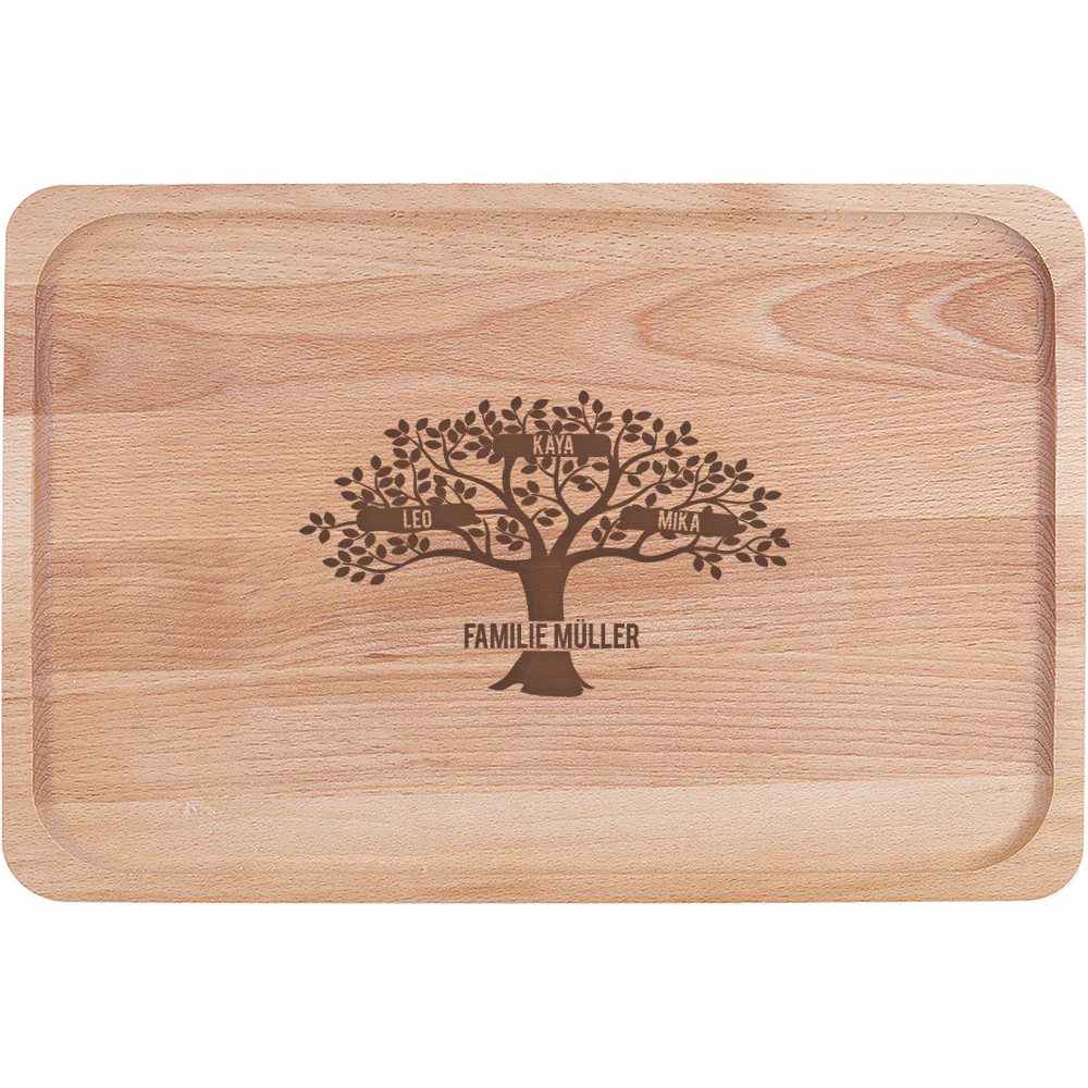 Personalisiertes Schneidbrett - Familie - Image 12