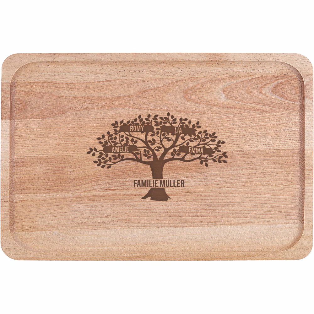 Personalisiertes Schneidbrett - Familie - Image 13
