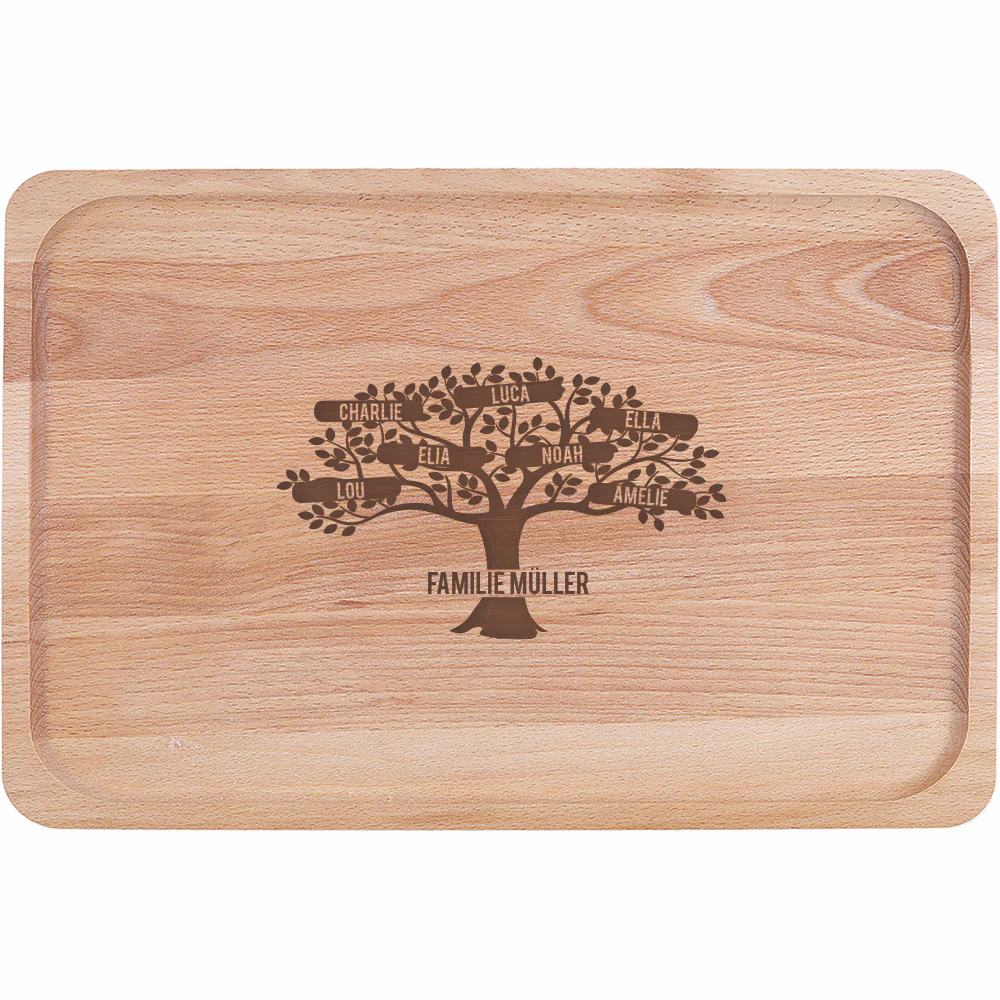 Personalisiertes Schneidbrett - Familie - Image 16