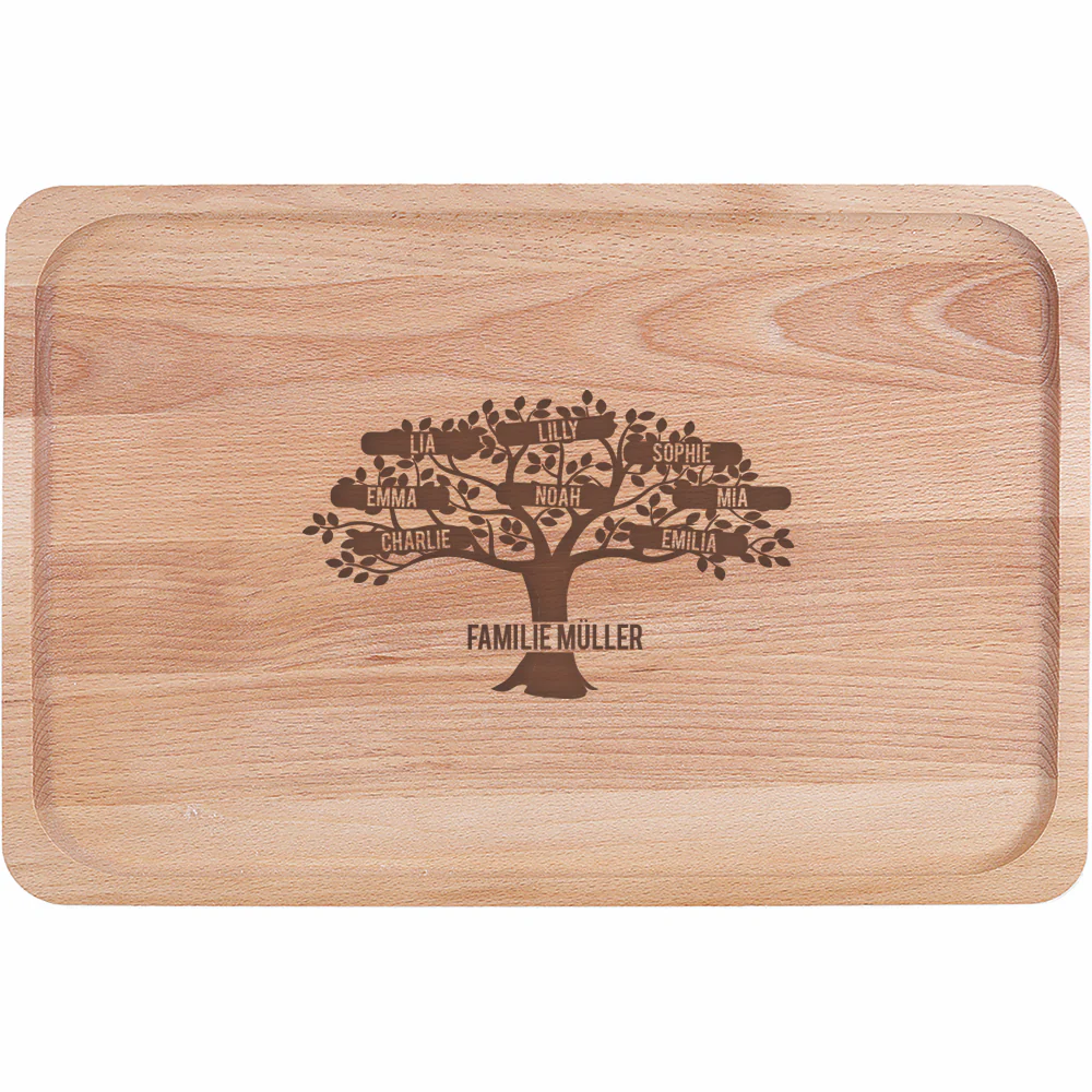 Personalisiertes Schneidbrett - Familie - Image 17