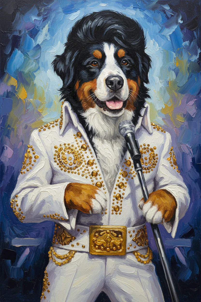 Pet Portrait Famous