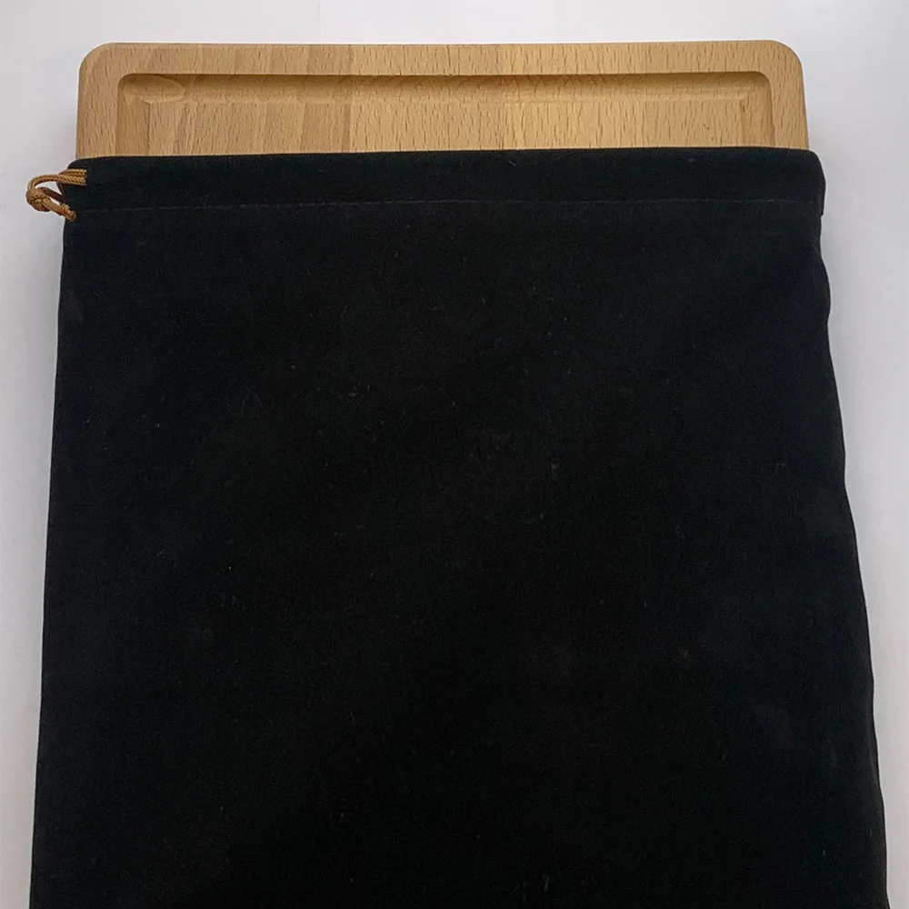 Velvet Gift Pouch For Chopping Board